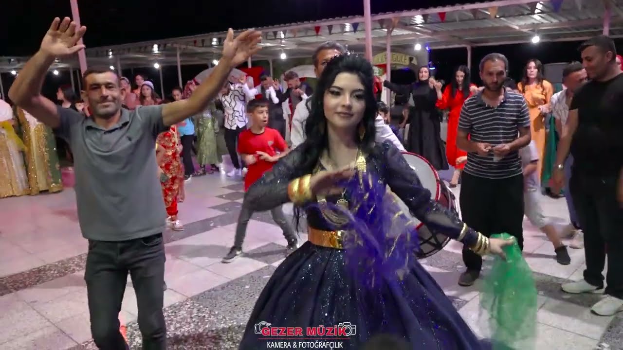 Zilan  &  Eyüp Çelik  Ailesi Ketikan  Aşireti Birecik  Grup Hejin Günışığı  Düğün Salonu