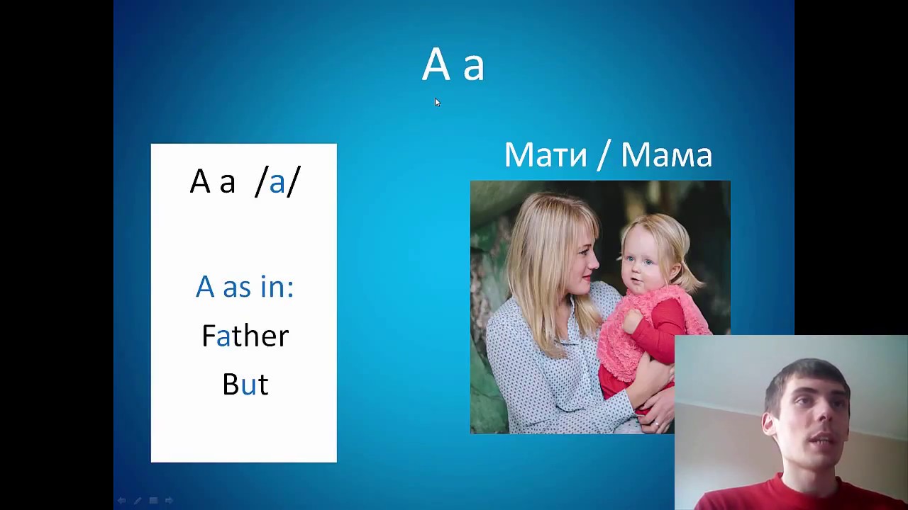 Ukrainian Alphabet