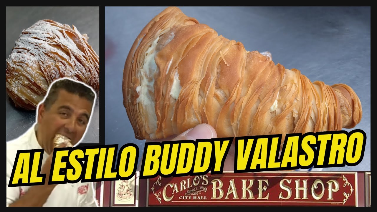 Serie Cómo hacer Sfogliatella Riccia | Video 1 de 4