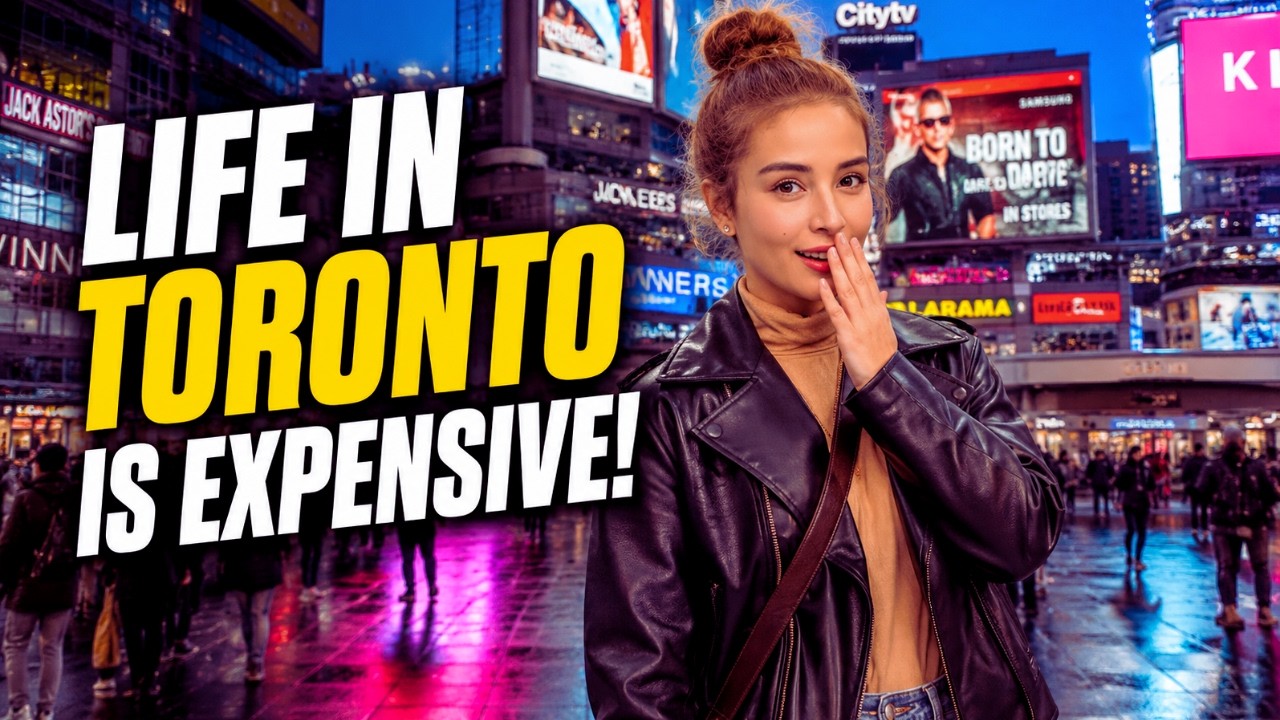 New in Toronto: How Expensive is Life in Canada? | Toronto Vlog 🇨🇦💸
