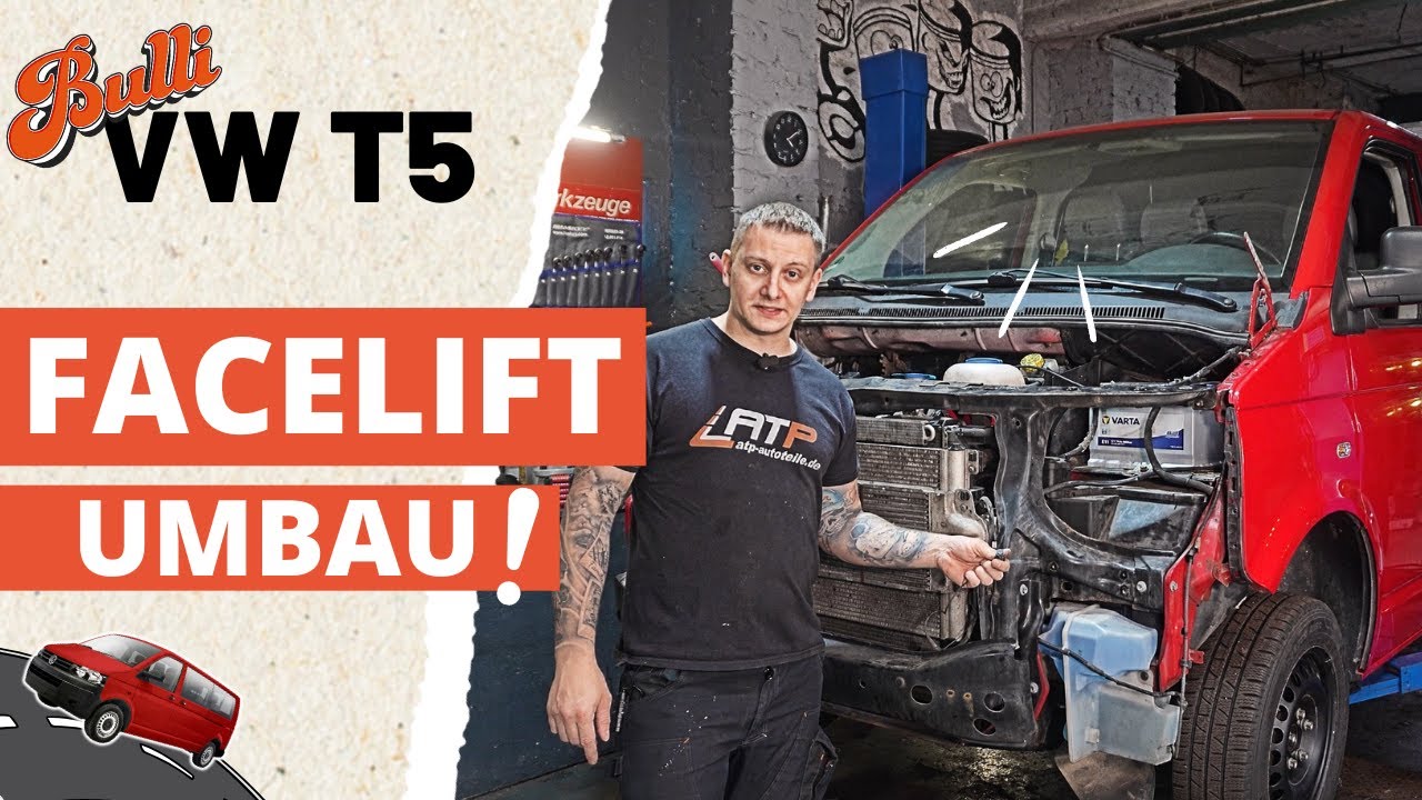VW T5 Facelift Umbau - DAS musst du beachten!
