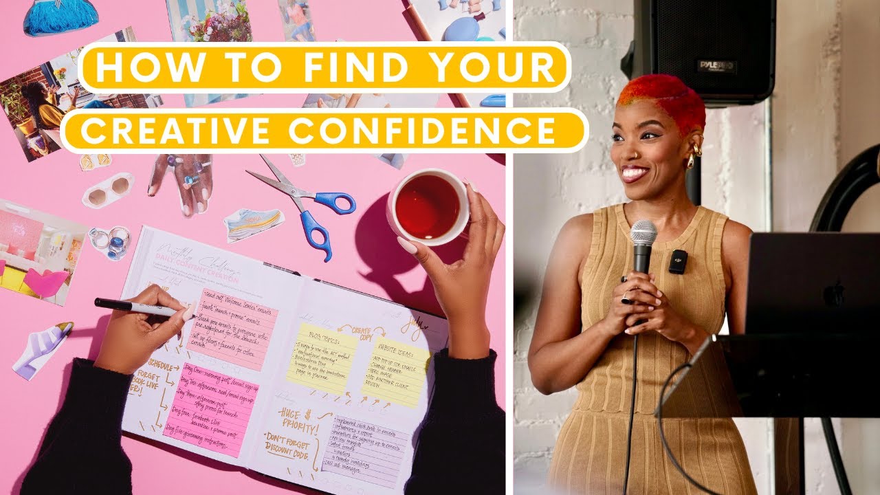 How to build your creative confidence