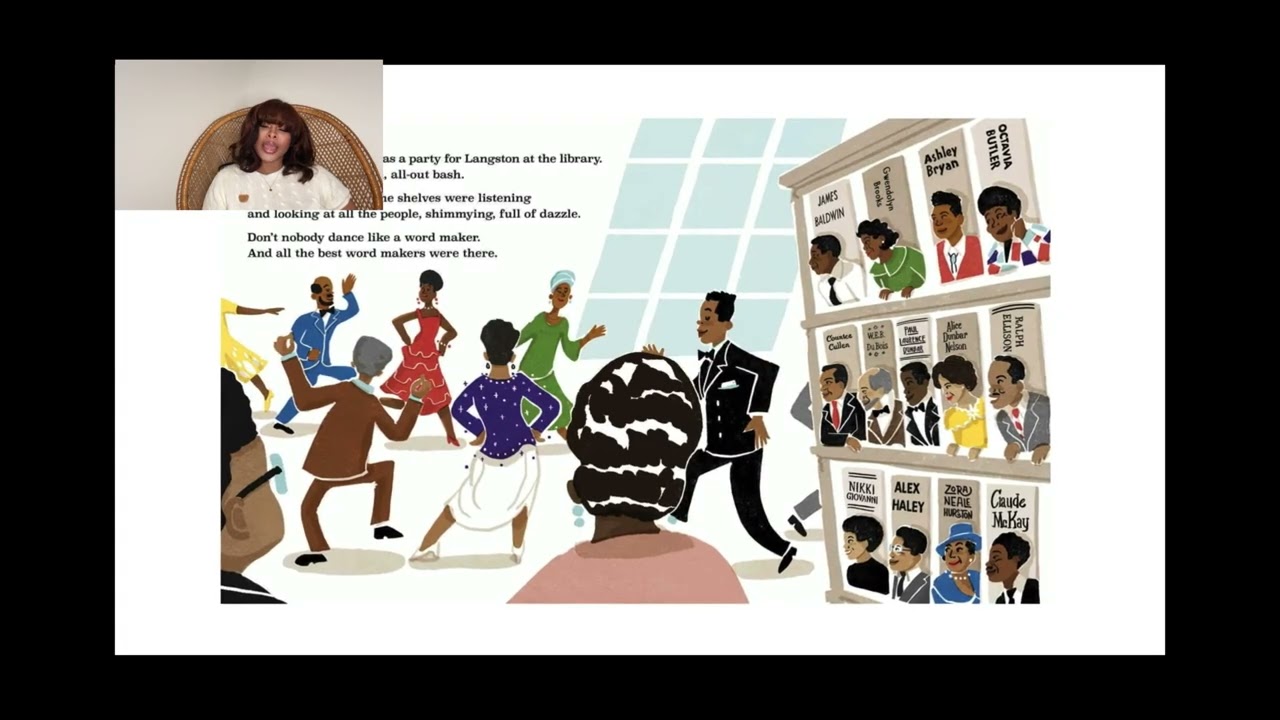 Storytime : There was a Party for Langston by Jason Reynolds 