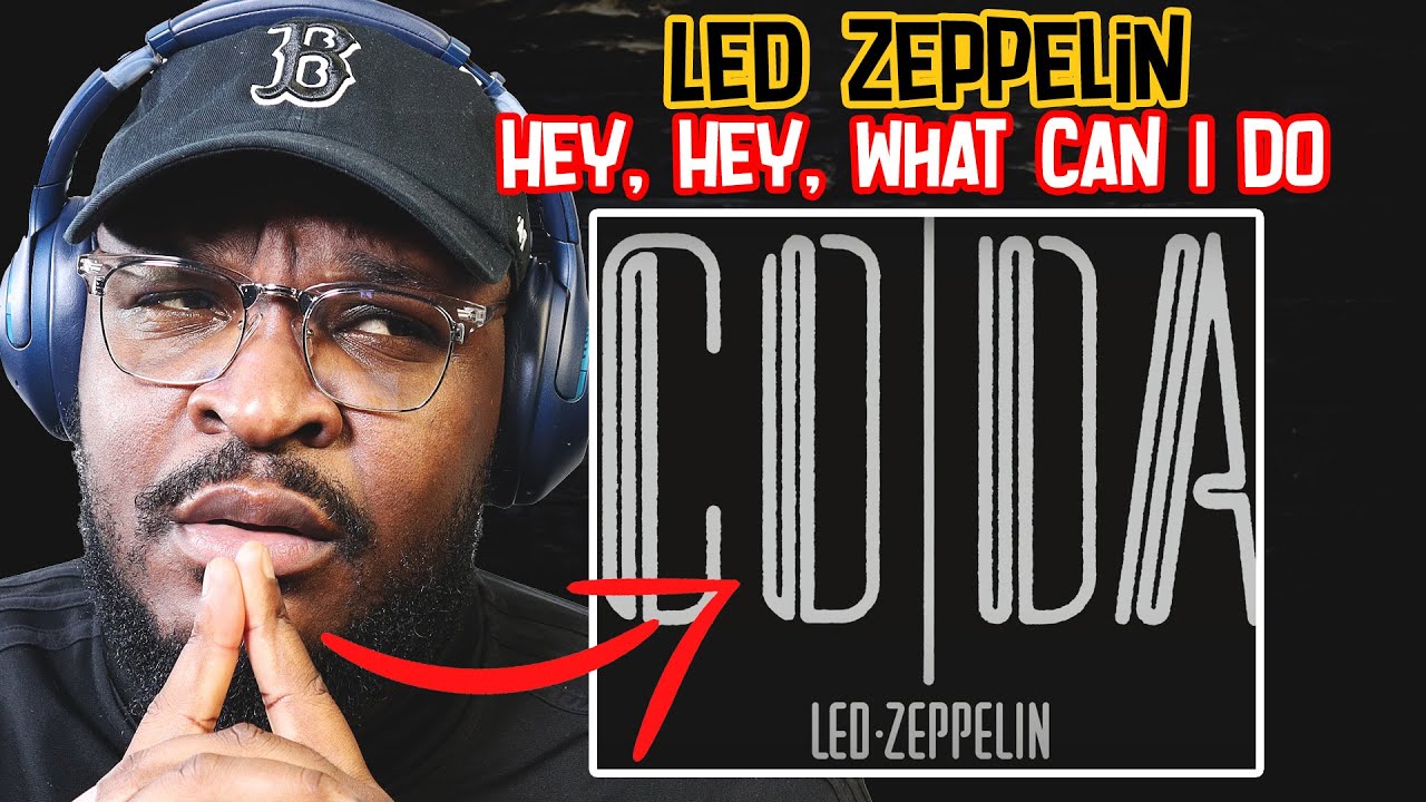 Amazing! | Led Zeppelin - Hey, Hey, What Can I Do | REACTION/REVIEW