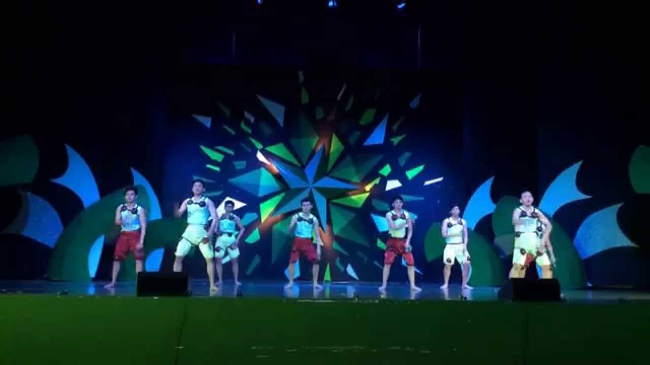 Maglalatik Dance by DLSU IS representatives