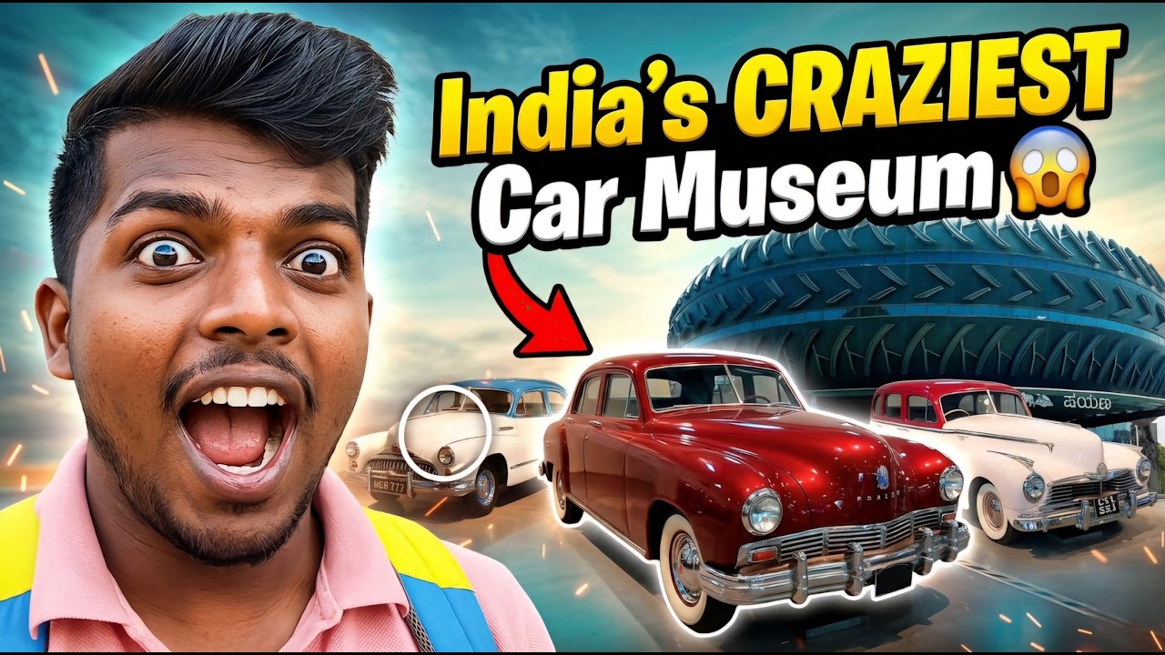 Inside India’s Craziest Car Museum 😱 You Won’t Believe This! | Yashas S
