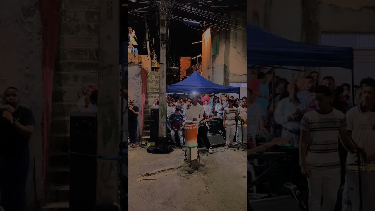 Pr. Xavier - Culto Evangelístico no Rio Sena