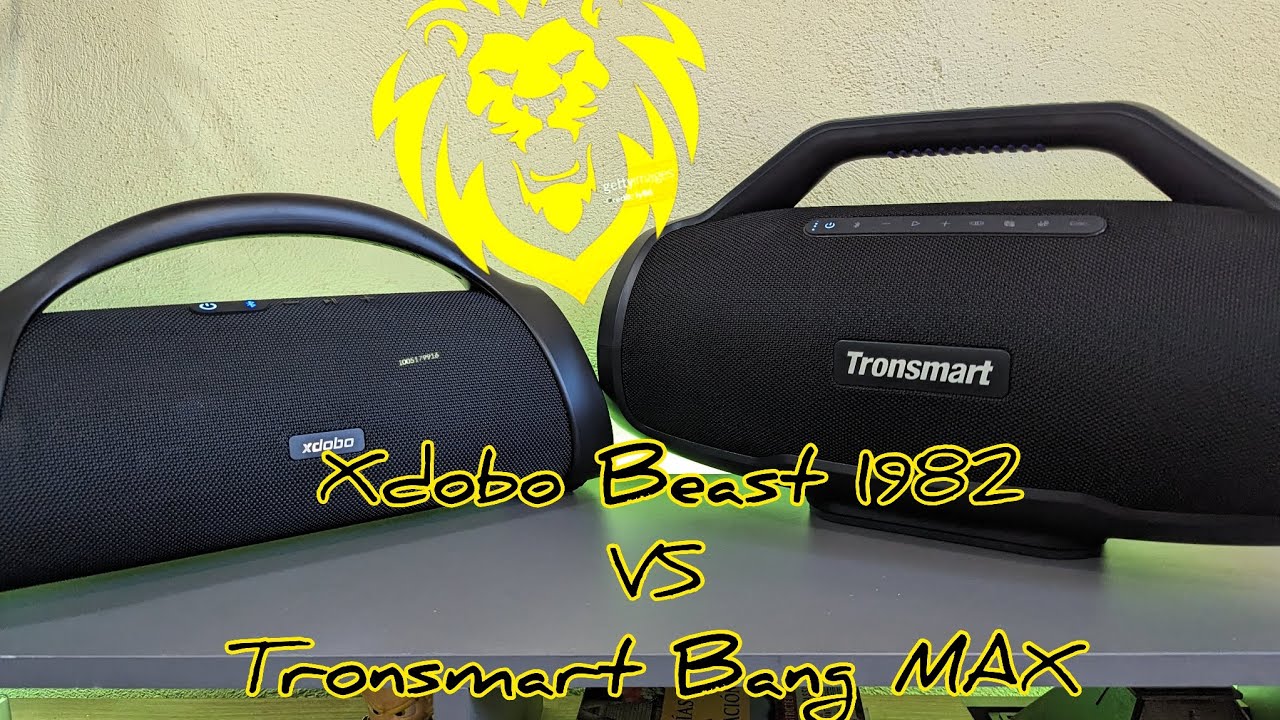 Tronsmart Bang MAX vs Xdobo Beast 1982.🔥💥🔥💥🔥 #tronsmart #bluetoothspeaker #xdobo #bassboosted