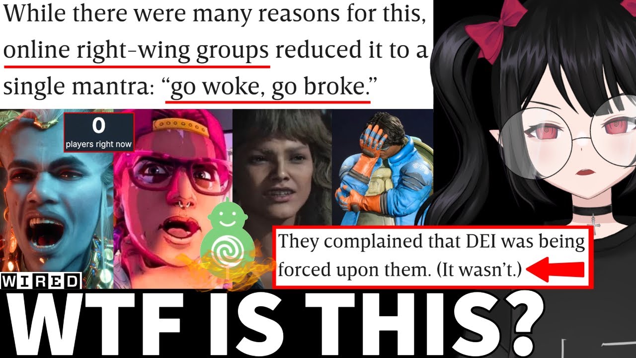 They're Blaming 