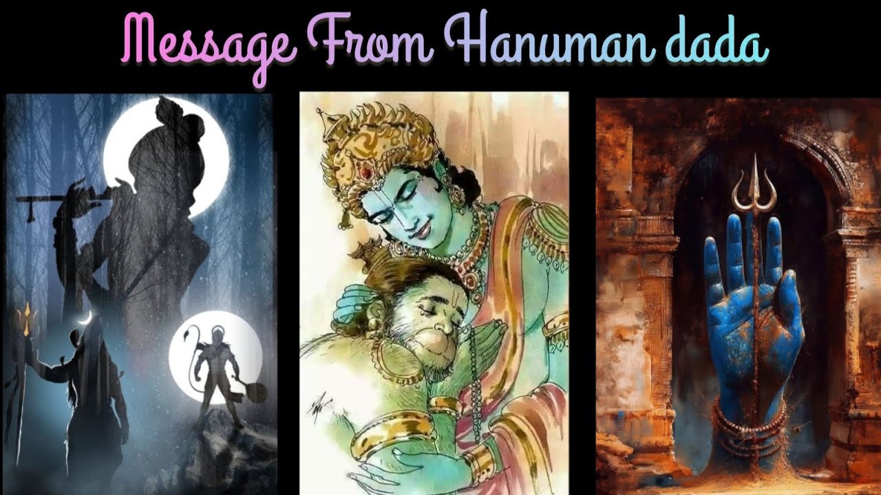 TIMELESS MESSAGE FROM HANUMAN JI 🙌  #pickacard #viralvideo #tarot