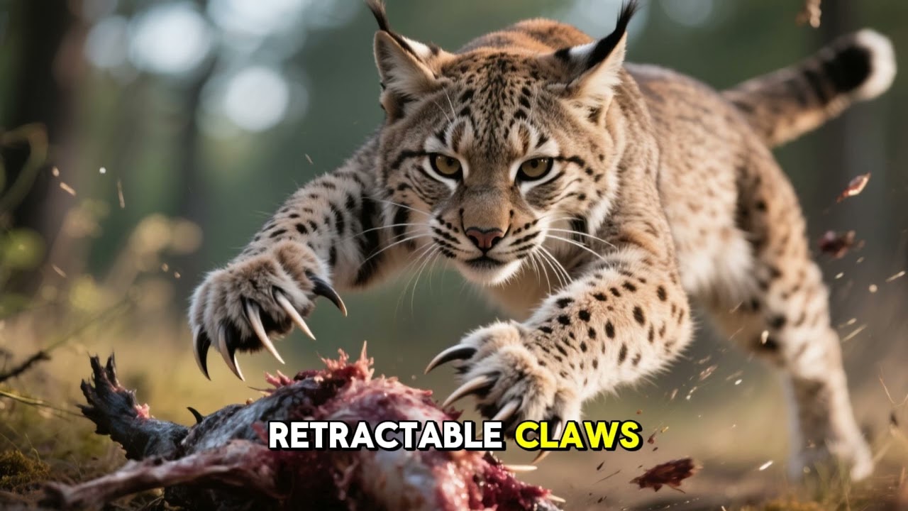 How Lynx Hunt Their Prey