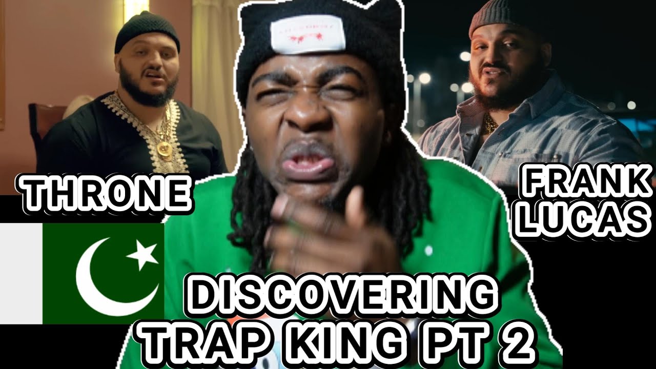 DISCOVERING!! 🇩🇿TRAP KING I THRONE I FRANK LUCAS I REACTION