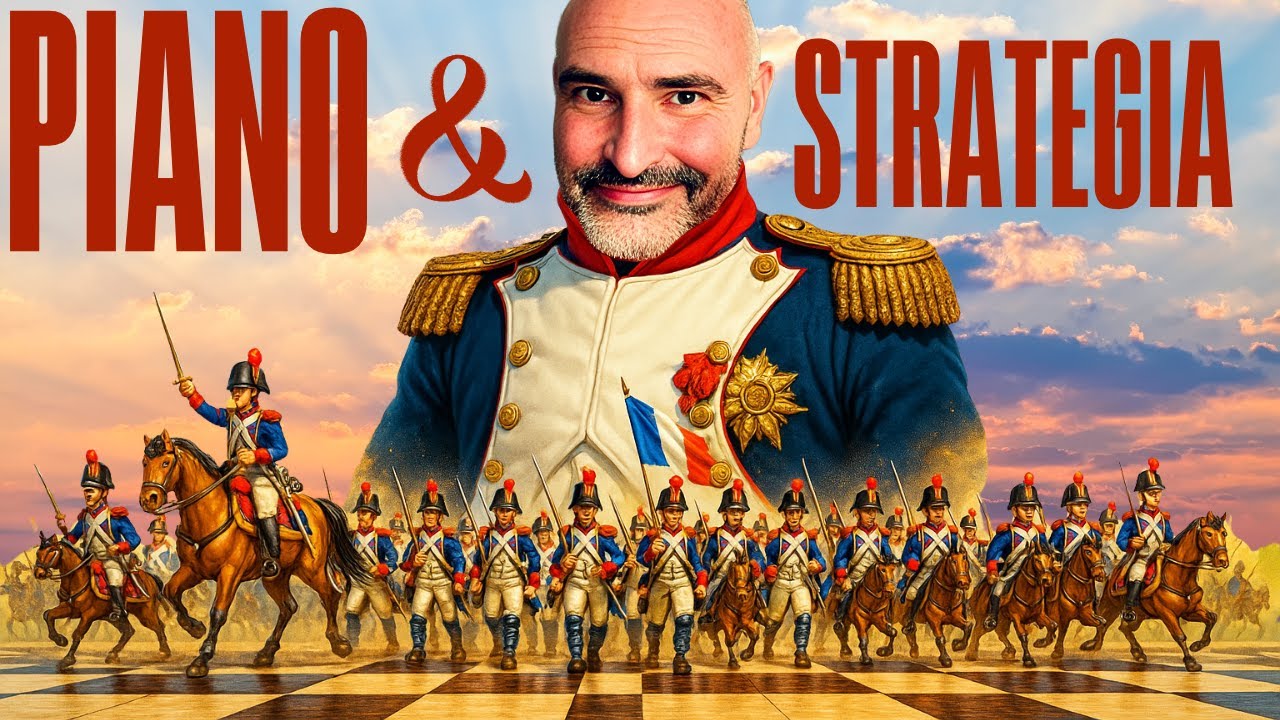 BATTAGLIA STRATEGICA! ♟️🔥