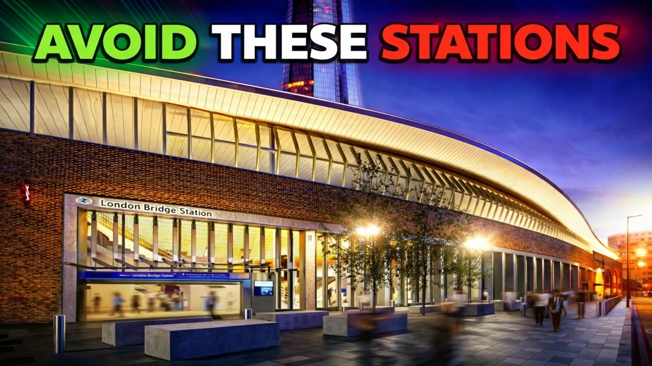 7 Most Dangerous Train Stations in the UK - Is Your Local on the List?