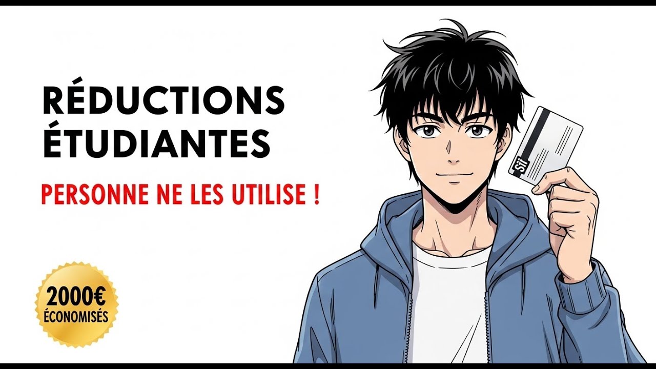 7 Réductions Étudiantes Que PERSONNE n'utilise (Économise 200€/Mois)