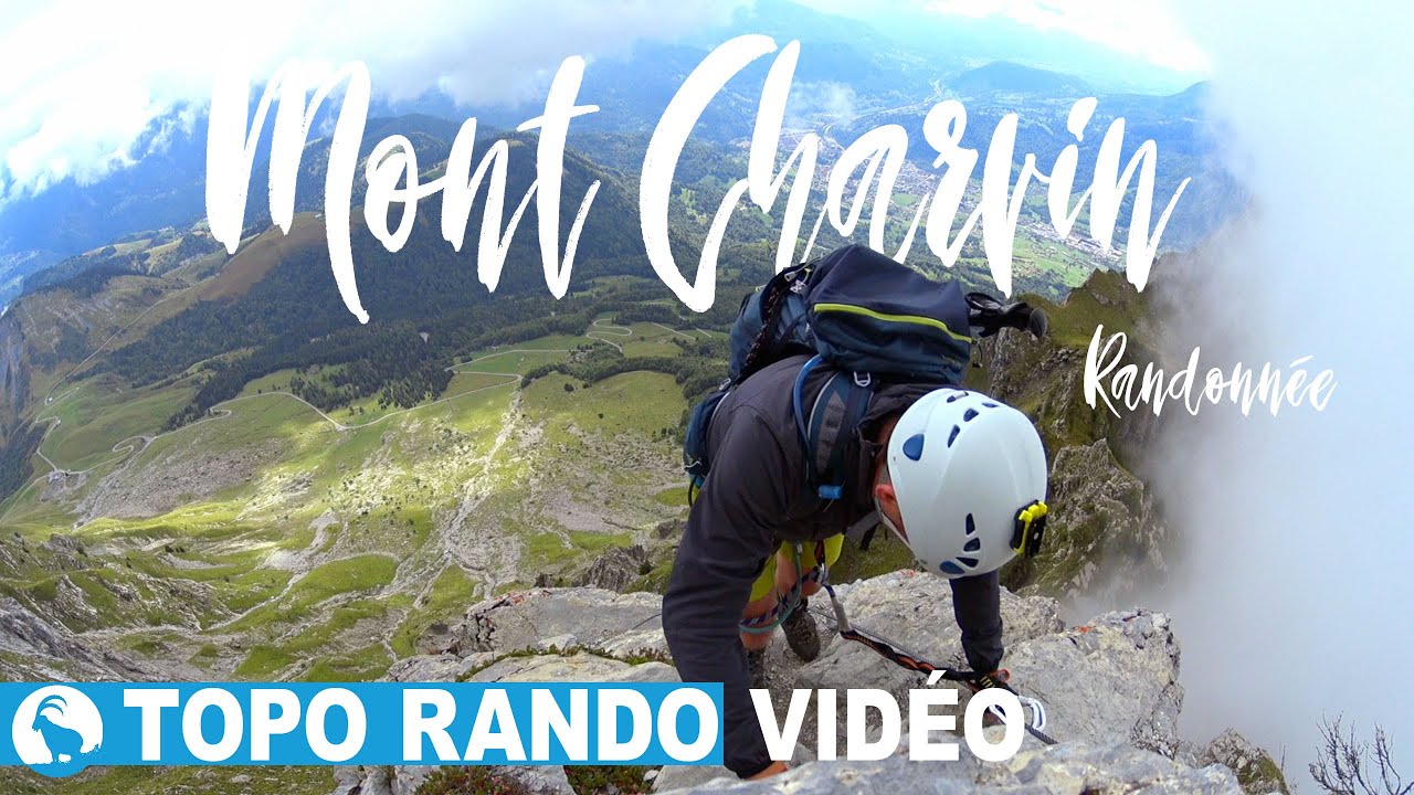 MONT CHARVIN - Randonée - Golet de la Trouye - Pas de l'ours - Massif des Aravis - Haute Savoie -