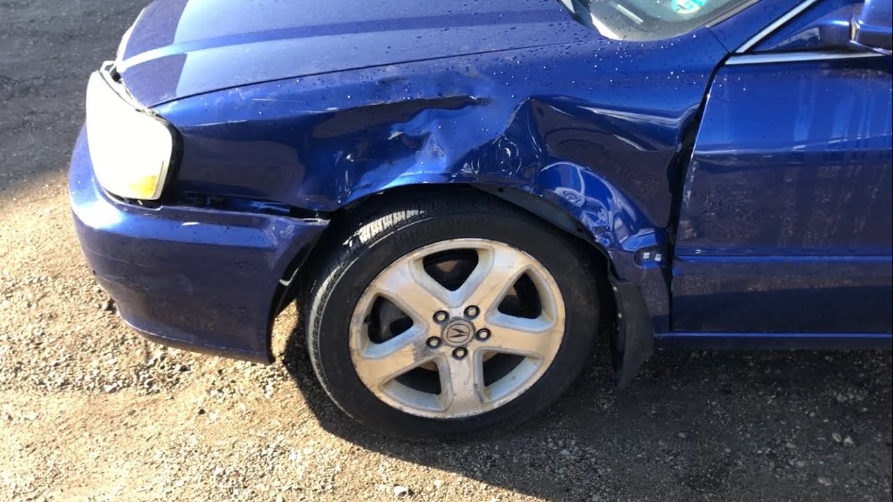 How to Remove Front Fender, Bumper, and Headlights - 2002 Acura TL/Honda Accord