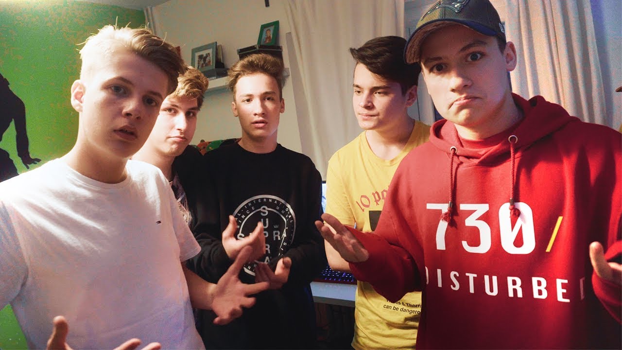 5GANG ACASA LA FRATII MUNTEANU