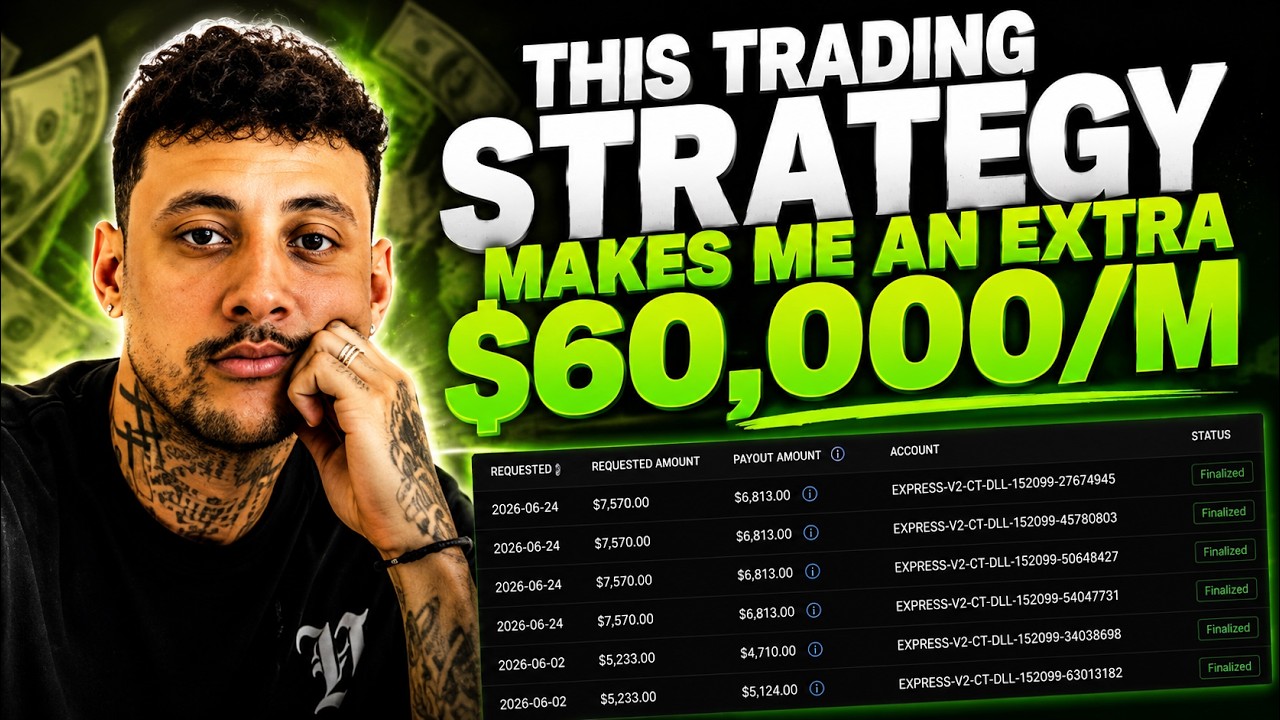 This Day Trading Strategy Makes Me An Extra $60,000 /m