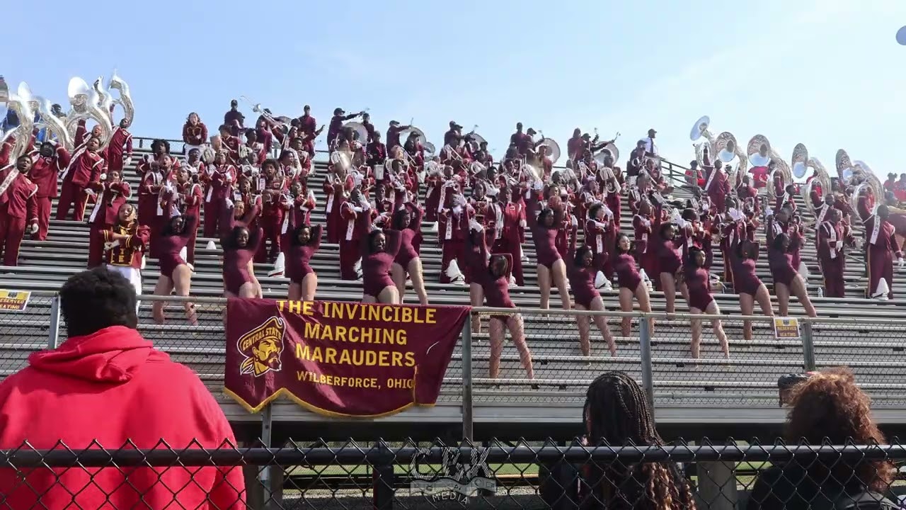 Central State University Invincible Marching Marauders |IMM | Marauder Land