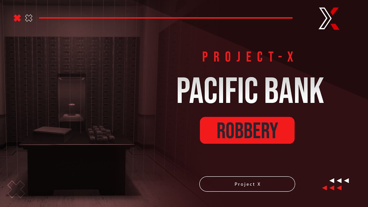 FiveM Pacific Bank Robbery - QB | QBOX | ESX | Custom