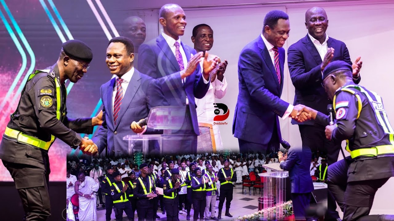 IGP is very Humble Watch how he Dampare lead worship at Pentecost Church and his voice was Hilarious