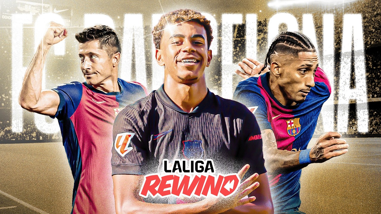¡TODOS los GOLES del FC BARCELONA en 2024! 💙❤️