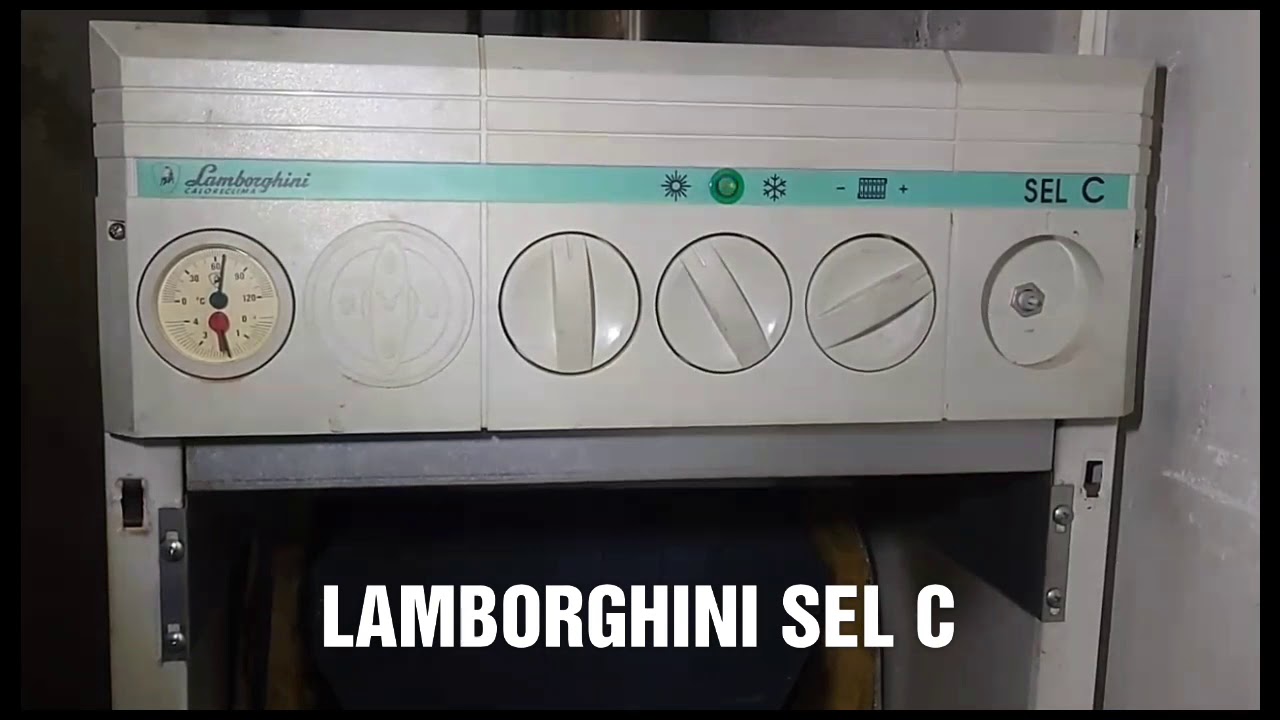 Caldera Lamborghini SEL no funciona el agua caliente .