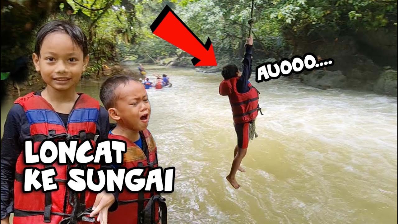 TANGISAN BAHAGIA DE SAKTI DI SUNGAI CITUMANG PANGANDARAN
