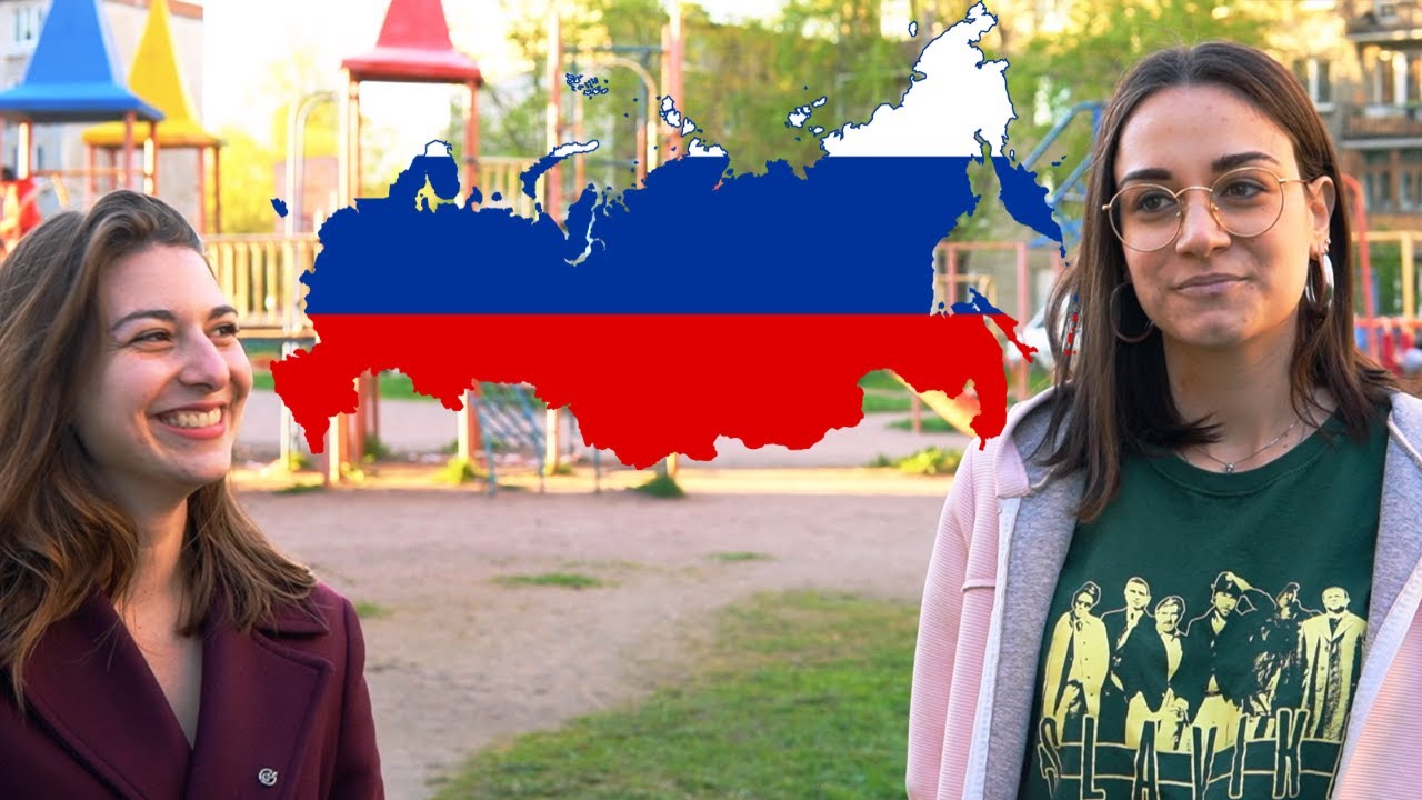 Italian Girls Living in Russia Answers Questions About Life in Russia