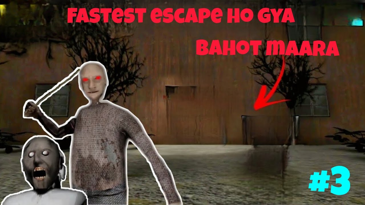 FINNALLY GET OUT THE DOOR FROM GRANNY CHAPTER 2 #2 #GRANNY CHAPTER 2 # FK_GAMERZ.7