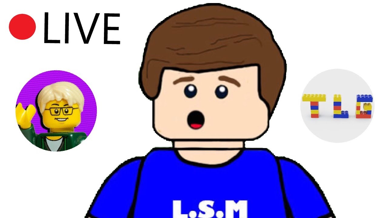 Building with Tie the Lego Guy and Darkest Dusk