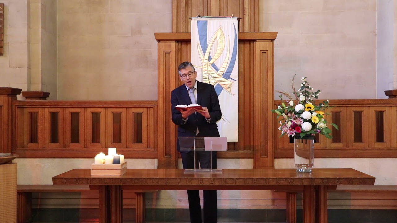Lied 'Voor ieder van ons een plaats aan de tafel'