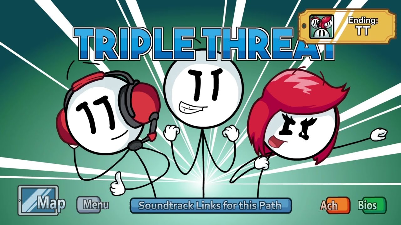 💥ENDING🚀TRIPLE THREAT | The Henry Stickmin |