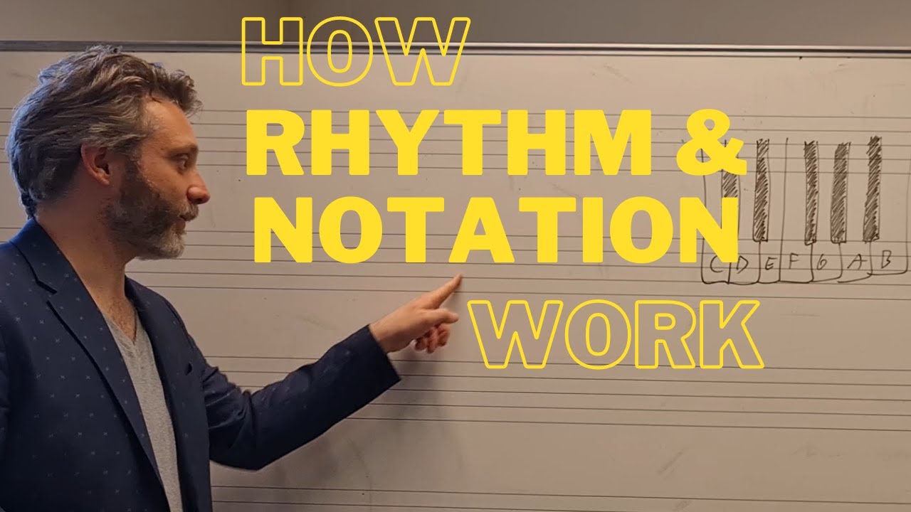 How Rhythm Works And How Music Notation Works