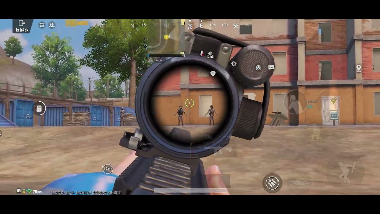 #pubgmobile #pubg #pubgm #gaming #keşfet  bu hassasiyet ayarını yapmazsan eğer oyunda kaybedersin⚠️😱