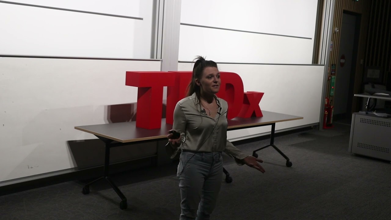 The Power of Change | Jordanne Whiley | TEDxUniversityofBirmingham