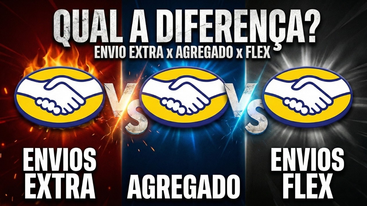 Conheça a diferença entre Envios Extra, Agregado e Envios Flex