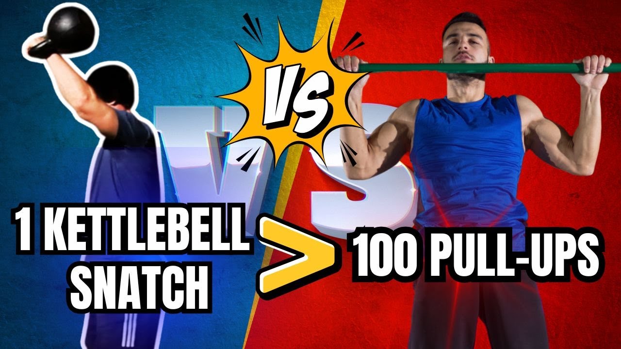 Should you add Pull Ups or Chin Ups to Your Kettlebell Routine?