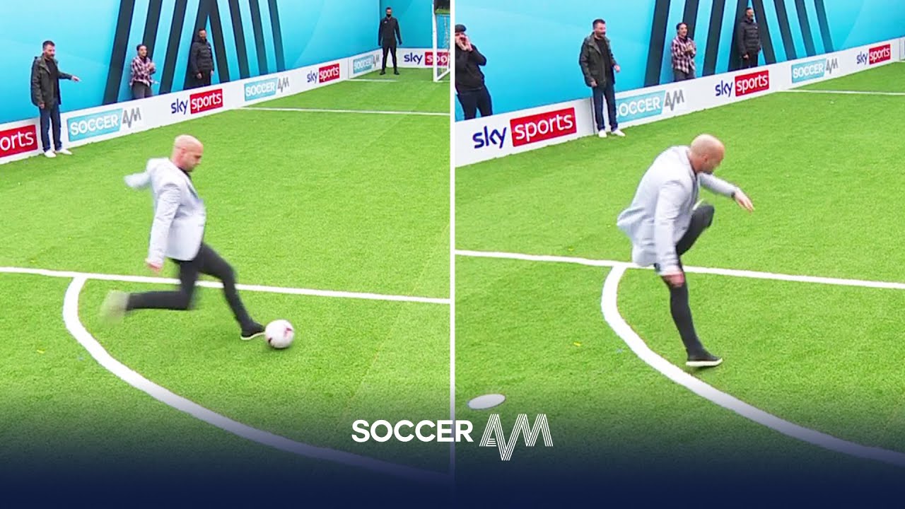 Danny Murphy turns on the 🔥 | Jimmy Bullard vs Danny Murphy | Long Shot Challenge | YKTD Live