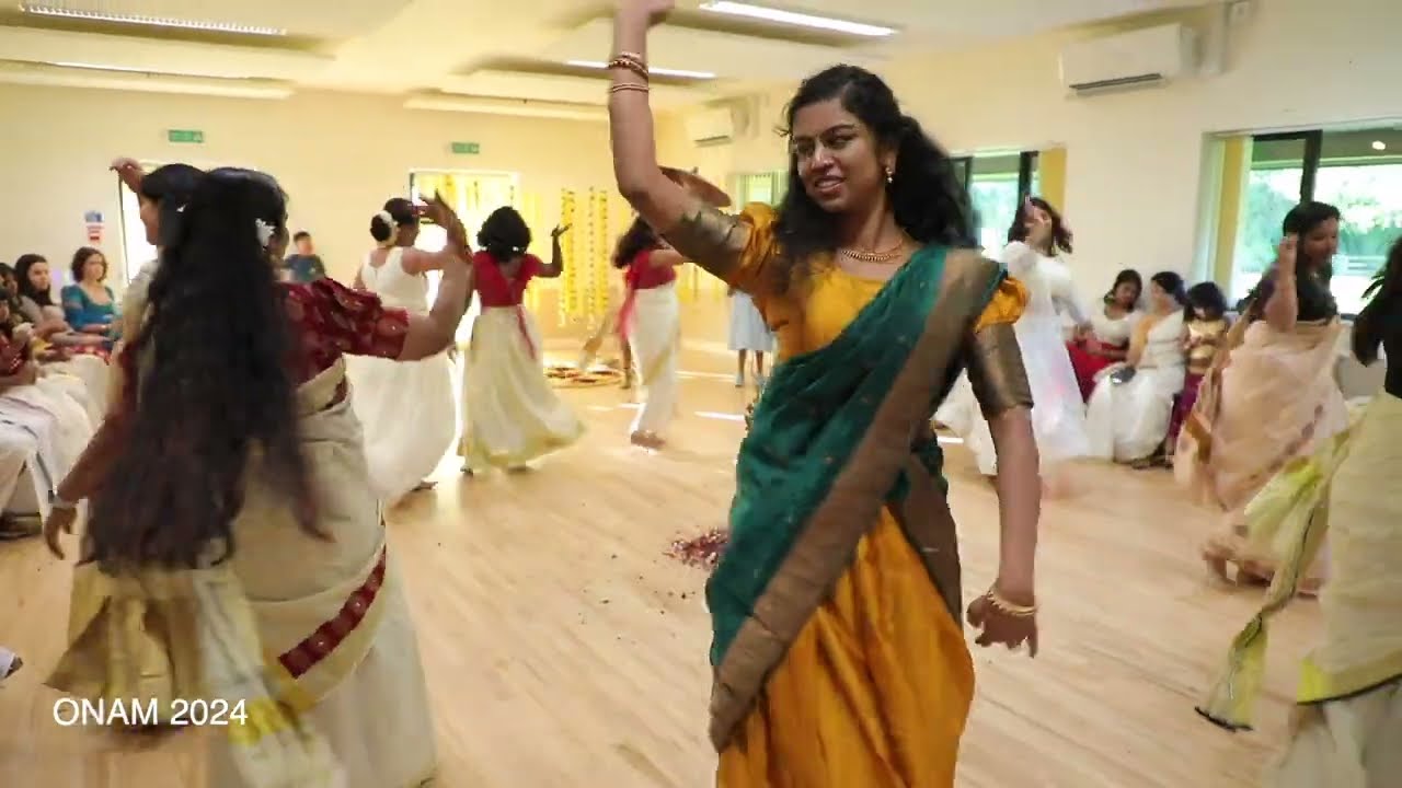 Onam 2024 - Thiruvathira | Kalavanikal Paadi | Ullil Oronam | Olathumbi Chirakattithulli