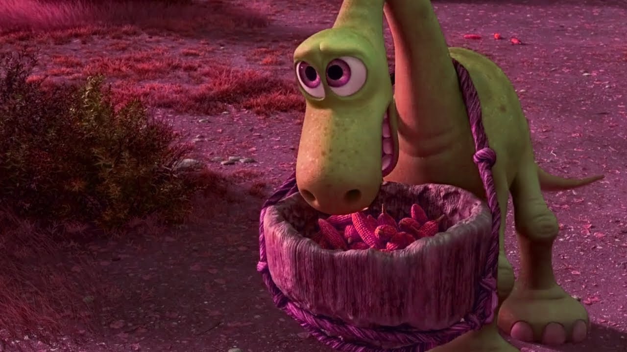 The Good Dinosaur - Who Was That? (Sponsored By: Gamavision Csupo Effects)