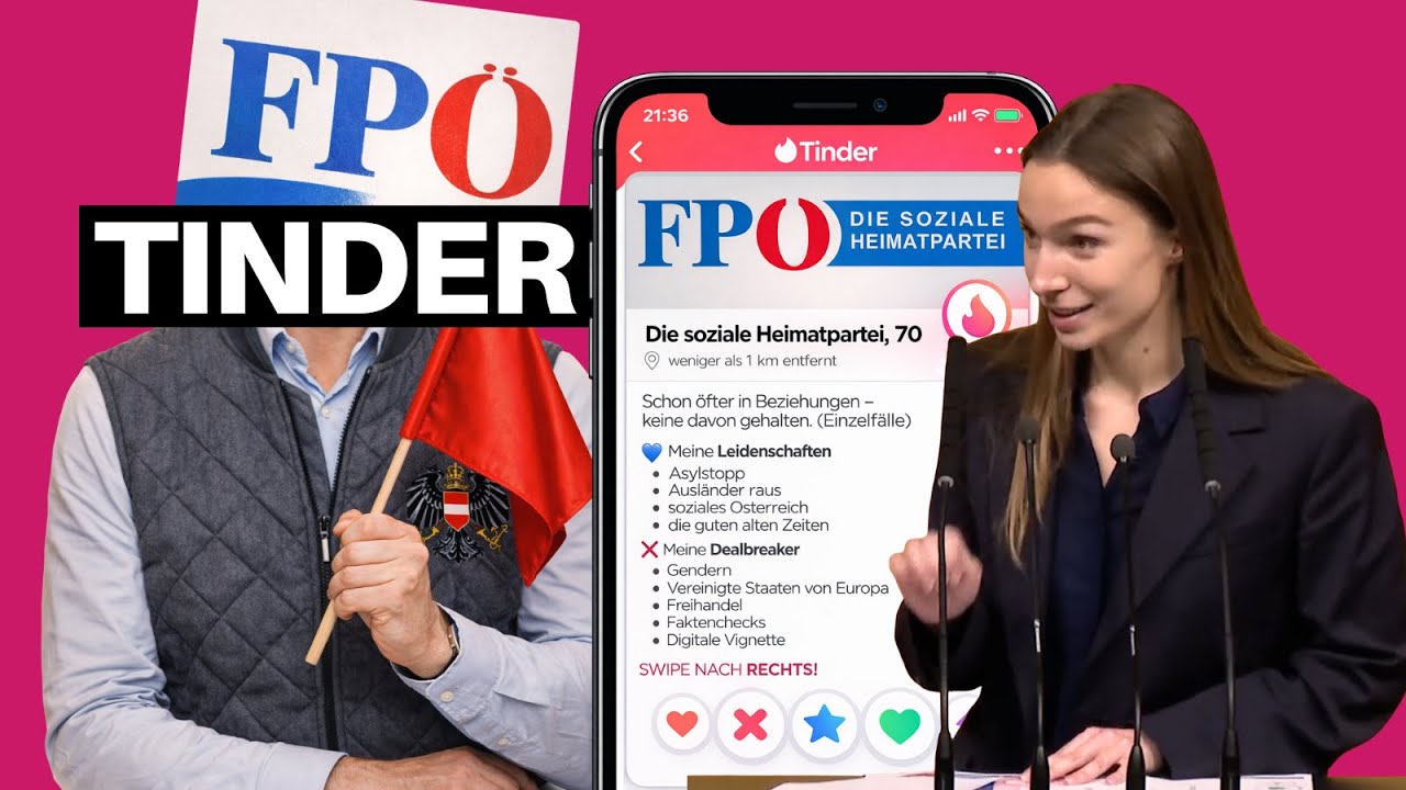 💔 DATING-PROFIL DER FPÖ