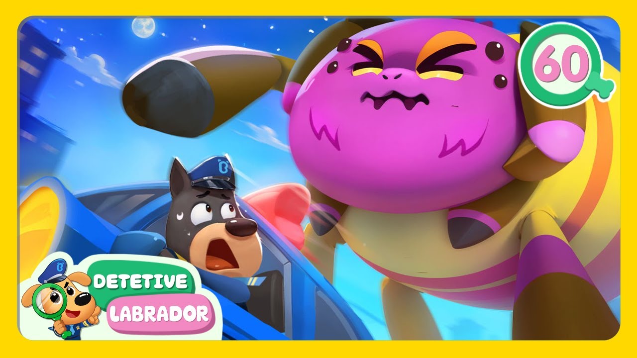 Aranha Gigante 🕷️😱 Dicas de Segurança do Detetive Labrador🎬 1 Hora 🔍 Compilação
