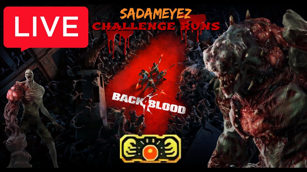 [Sadameyez] Back 4 Blood - Trial of the Worm