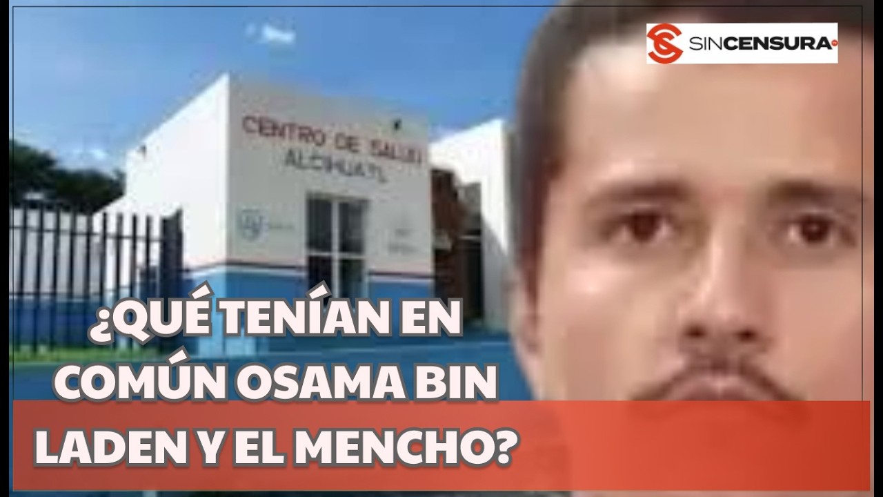 ¿El MENCHO tenía su propio HOSPITAL, debía SEGUIR un TRATAMIENTO MÉDICO?