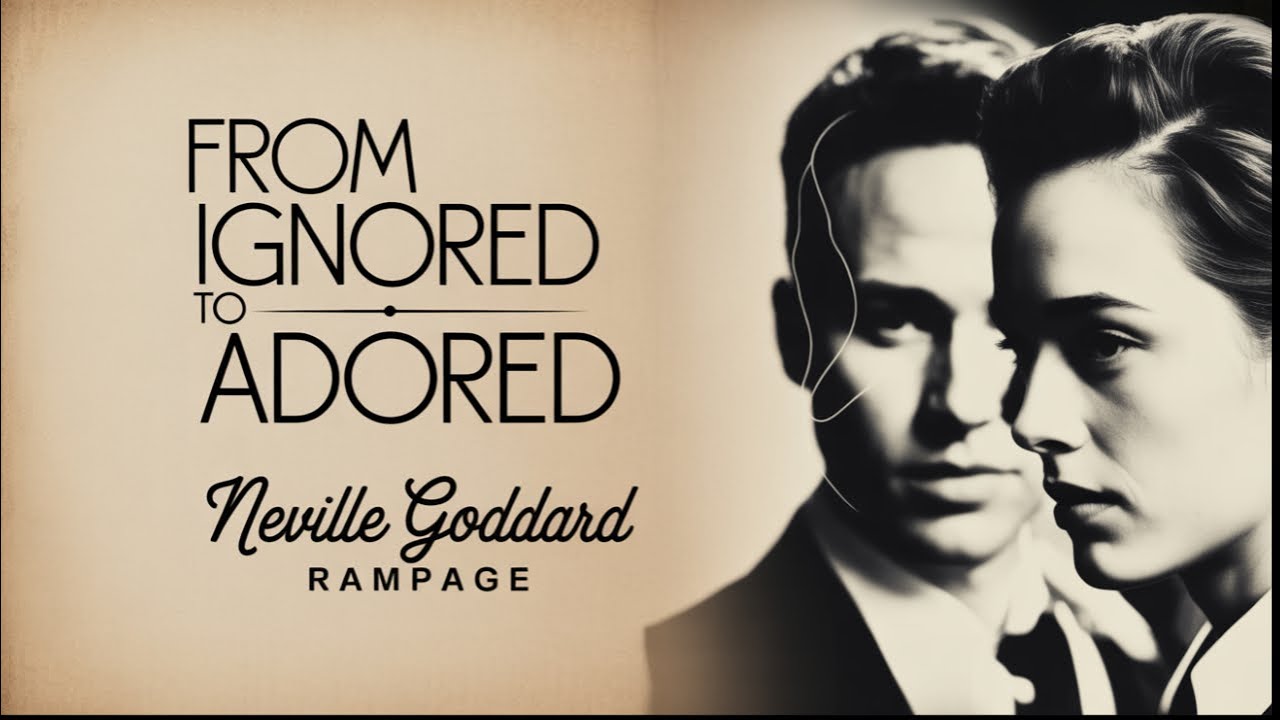 From Ignored to Adored | Neville Goddard SP Telepathy Rampage