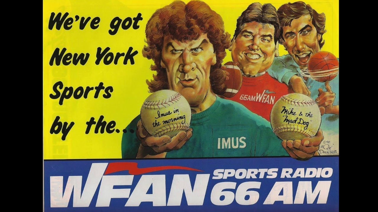 WFAN 66 New York - Don Imus LIVE on C-Span - April 21 1994 (3/4)
