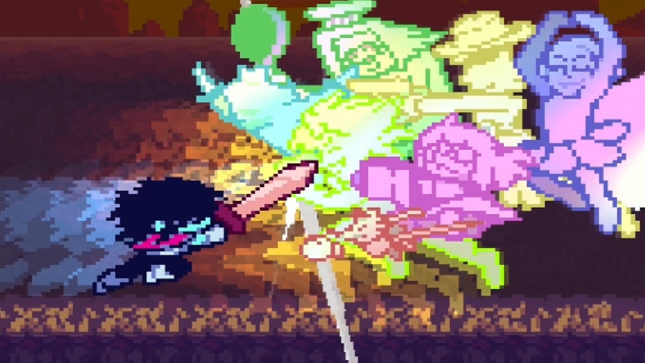 Deltarune Глава 5: БИТВА С ЦВЕТОЧНЫМ БОССОМ
