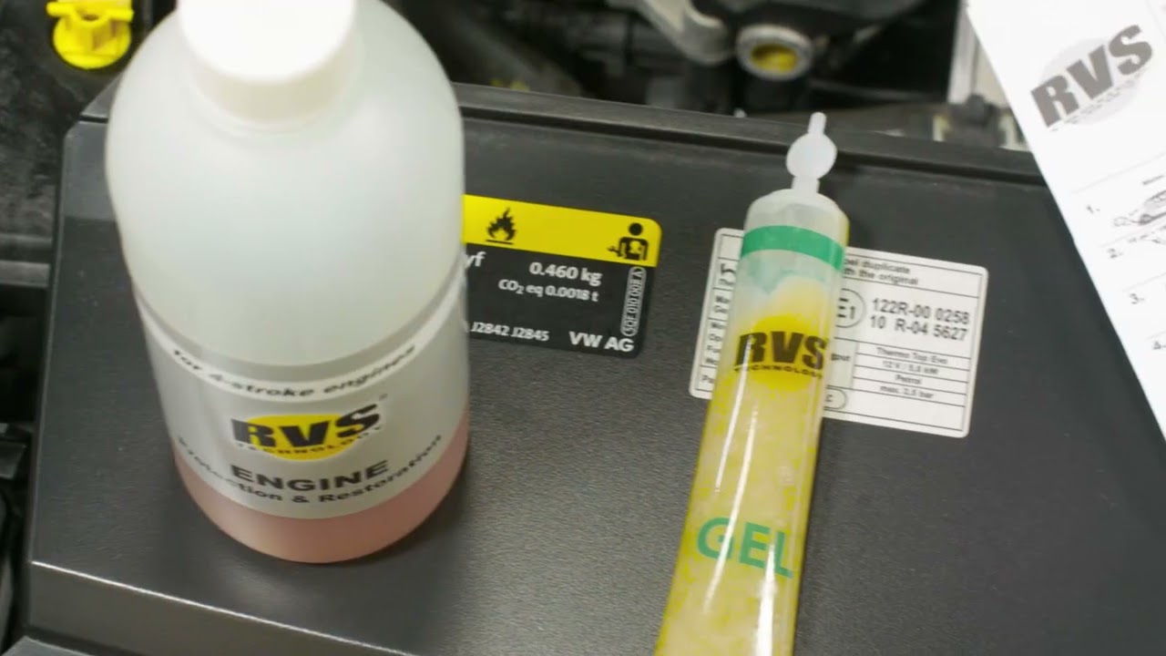 RVS Technology Engine Treatments